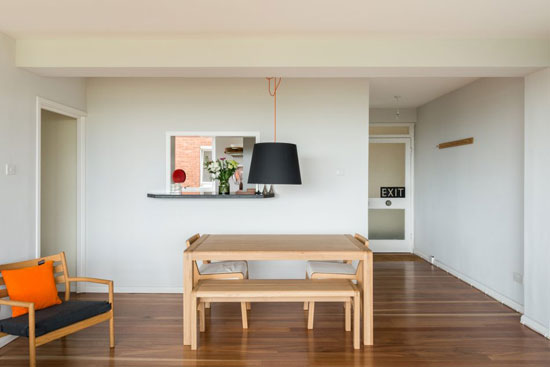 Apartment in the 1950s Austin Vernon and Partners-designed Frobisher Court, London SE23