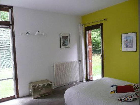 1960s five-bedroom modernist property in Lamorlaye, Oise, northern France