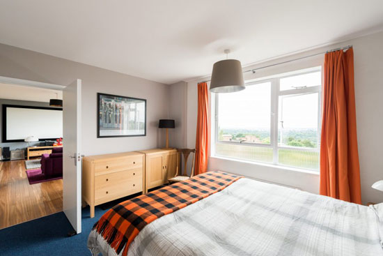 Apartment in the 1950s Austin Vernon and Partners-designed Frobisher Court, London SE23