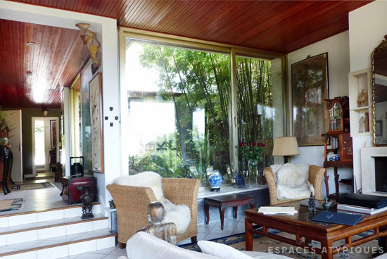 1960s Raymond Fischer-designed modernist property in Andrésy, northern France