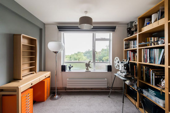 Apartment in the 1950s Austin Vernon and Partners-designed Frobisher Court, London SE23