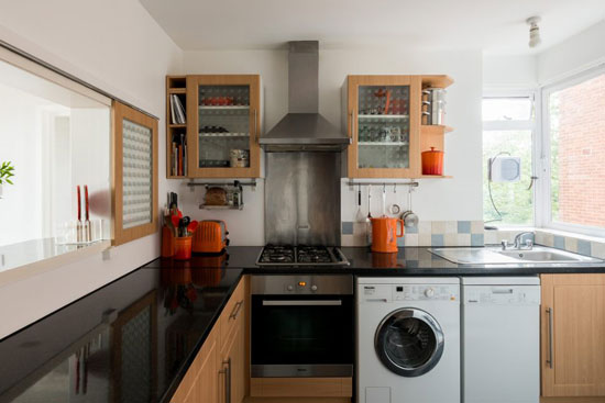 Apartment in the 1950s Austin Vernon and Partners-designed Frobisher Court, London SE23