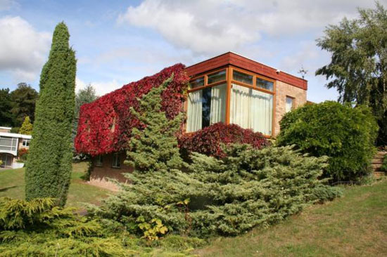 Brayton 1960s four-bedroom modernist property in Playford, near Ipswich, Suffolk