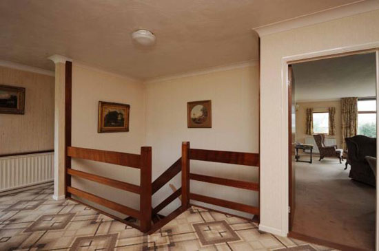 Brayton 1960s four-bedroom modernist property in Playford, near Ipswich, Suffolk
