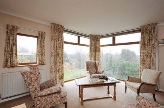 Brayton 1960s four-bedroom modernist property in Playford, near Ipswich, Suffolk