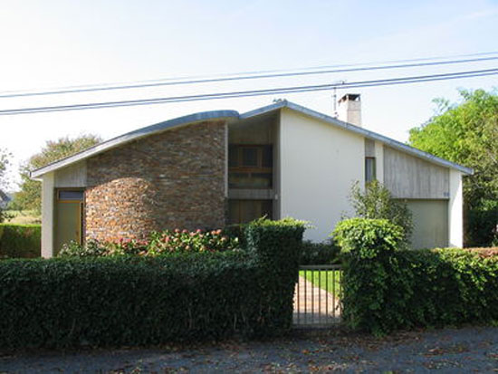 On the market: 1960s architect-designed modernist house in Lanouaille, Dordogne, France