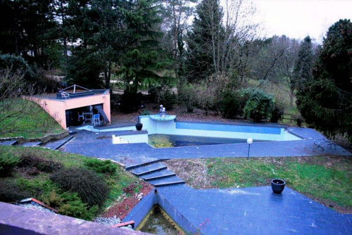 france4 1970s architect-designed five bedroom house in Guarard, near Paris, France