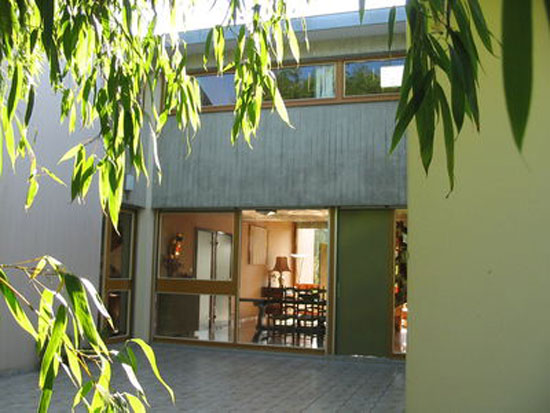 france6 1960s architect-designed modernist house in Lanouaille, Dordogne, France