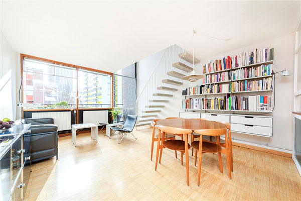 1950s apartment in Chamberlain, Powell and Bon’s Golden Lane Estate, London EC1Y