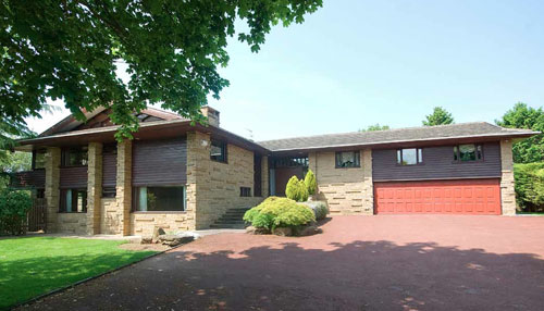 frank1 Deodar - a Frank Lloyd Wright design in Trip Garth, Linton, Wetherby, Yorkshire