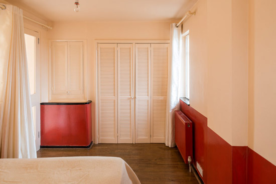 1930s split-level apartment in Wellesley Court, London W9