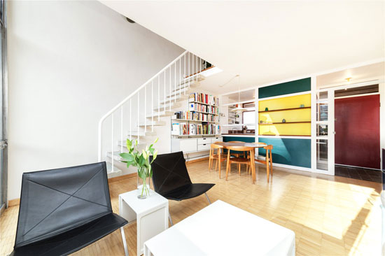 1950s apartment in Chamberlain, Powell and Bon’s Golden Lane Estate, London EC1Y