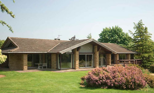 frank2 Deodar - a Frank Lloyd Wright design in Trip Garth, Linton, Wetherby, Yorkshire