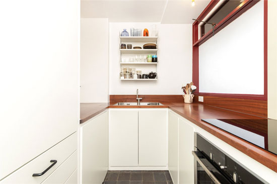 1950s apartment in Chamberlain, Powell and Bon’s Golden Lane Estate, London EC1Y