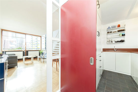 1950s apartment in Chamberlain, Powell and Bon’s Golden Lane Estate, London EC1Y