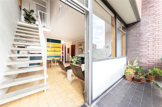 1950s apartment in Chamberlain, Powell and Bon’s Golden Lane Estate, London EC1Y