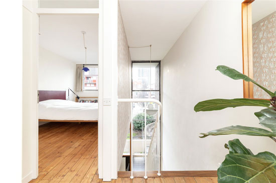 1950s apartment in Chamberlain, Powell and Bon’s Golden Lane Estate, London EC1Y