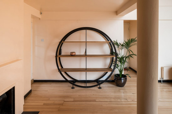 1930s split-level apartment in Wellesley Court, London W9