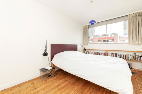 1950s apartment in Chamberlain, Powell and Bon’s Golden Lane Estate, London EC1Y