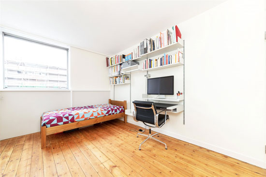 1950s apartment in Chamberlain, Powell and Bon’s Golden Lane Estate, London EC1Y