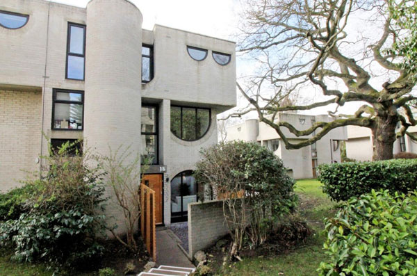 1960s Lawrence Abbott-designed brutalist house in Frimley, Surrey