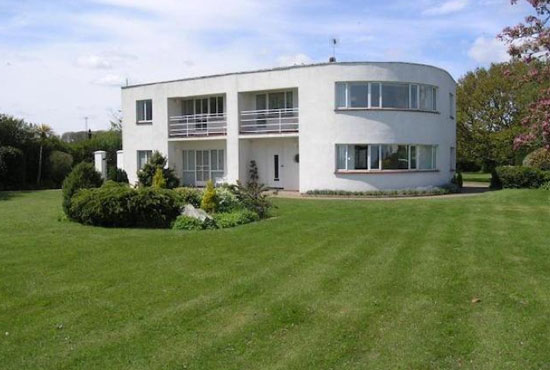 On the market: Four-bedroom 1930s art deco property in Frinton-On-Sea, Essex