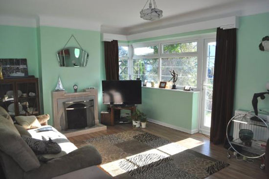 Three-bedroom 1930s art deco property in Frinton-On-Sea, Essex