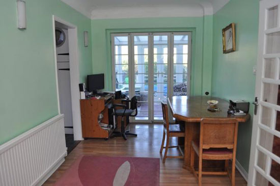 Three-bedroom 1930s art deco property in Frinton-On-Sea, Essex