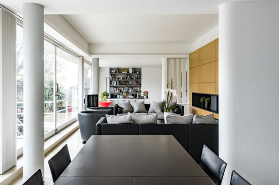 1930s Connell, Ward & Lucas-designed 66 Frognal modernist house in London NW3