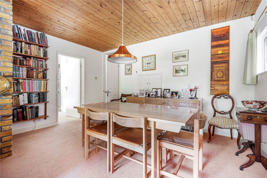 1960s Fry, Drew & Partners midcentury modern house in Kemsing, Sevenoaks, Kent