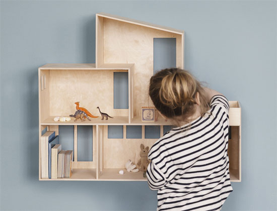 Funkis Doll Shelf by Ferm Living