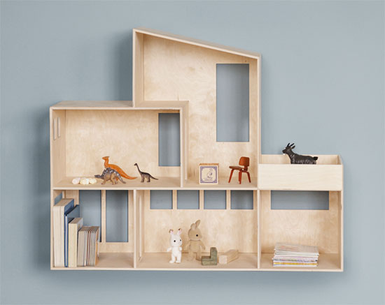 Funkis Doll Shelf by Ferm Living