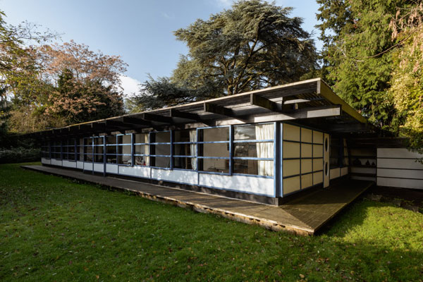 1970s Syd Furness modern house in Cambridge