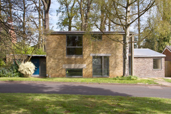 On the market: 1960s Gordon Nettleton-designed midcentury modern property in Welwyn Garden City, Hertfordshire