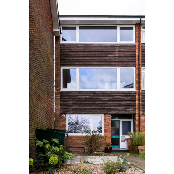 1960s midcentury townhouse in London SE23