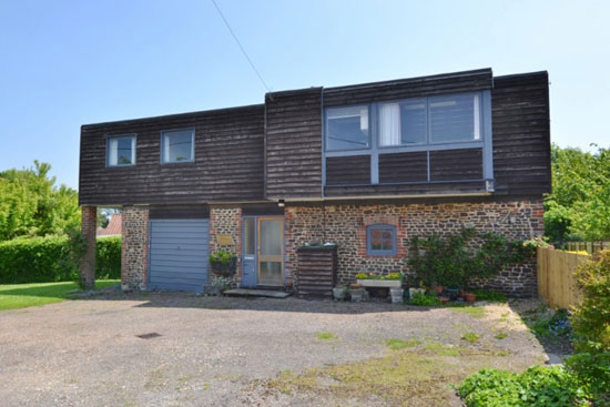 In need of renovation: 1960s barn conversion in Graffham, Near Petworth, West Sussex