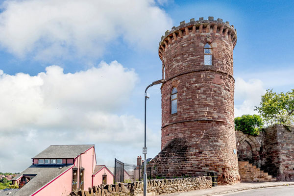 The Gazebo Tower in Ross-on-Wye, Herefordshire