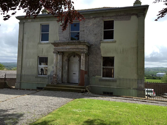 In need of renovation: Grade II-listed Georgian property in Aspatria, Cumbria