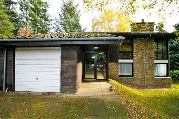 Affordable modernism: 1970s property in Galashiels, Scottish borders