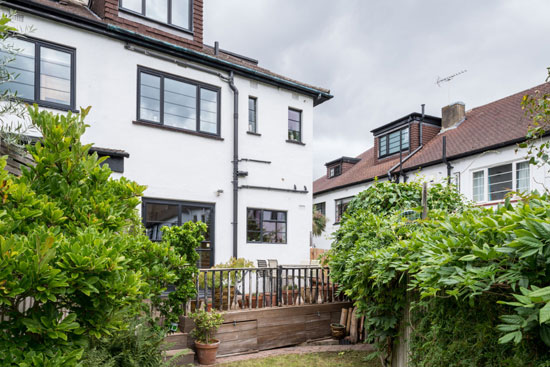 1930s art deco house in London NW3