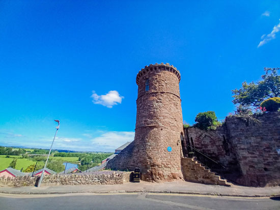 The Gazebo Tower in Ross-on-Wye, Herefordshire