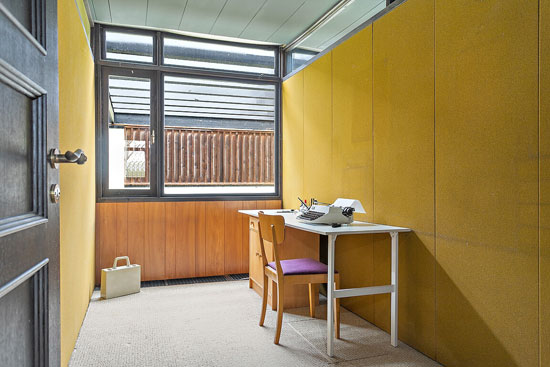 1970s Gunnar Serneblad modern house in Gothenburg, Sweden