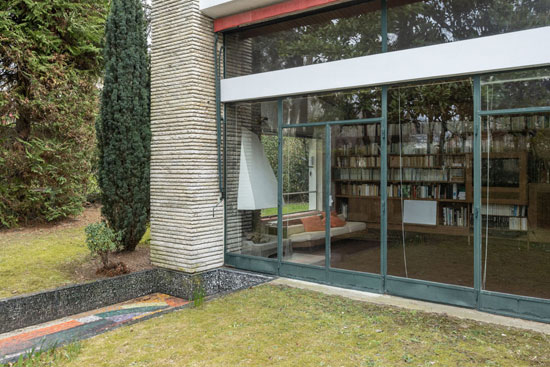 Claude Parent’s 1950s Maison G in Ville-d'Avray, Paris, France