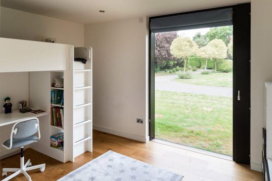 Remodelled 1960s Eashing House in Godalming, Surrey