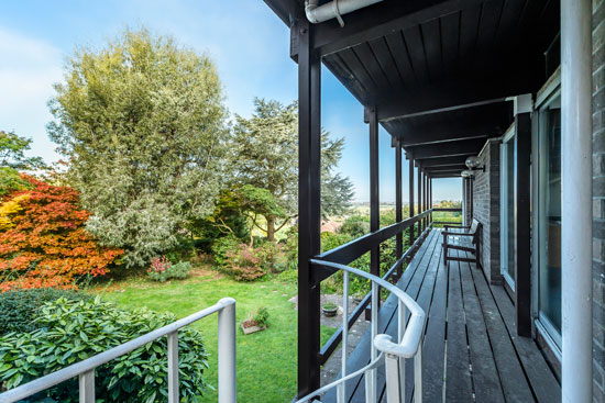 1960s Roger Dyer modern house in Clapton in Gordano, near Bristol