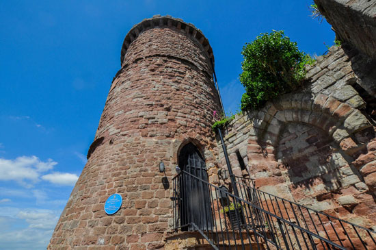 The Gazebo Tower in Ross-on-Wye, Herefordshire