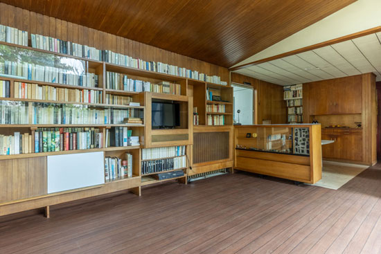 Claude Parent’s 1950s Maison G in Ville-d'Avray, Paris, France