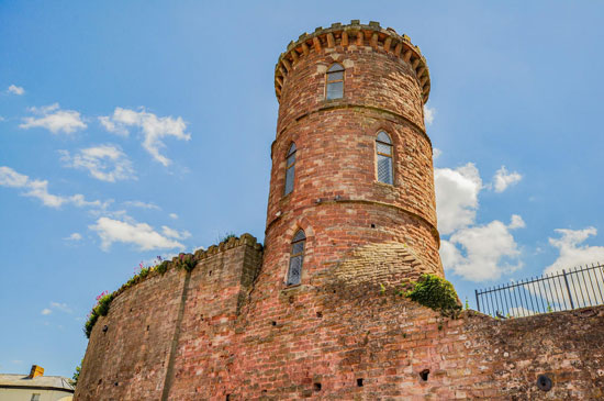 The Gazebo Tower in Ross-on-Wye, Herefordshire