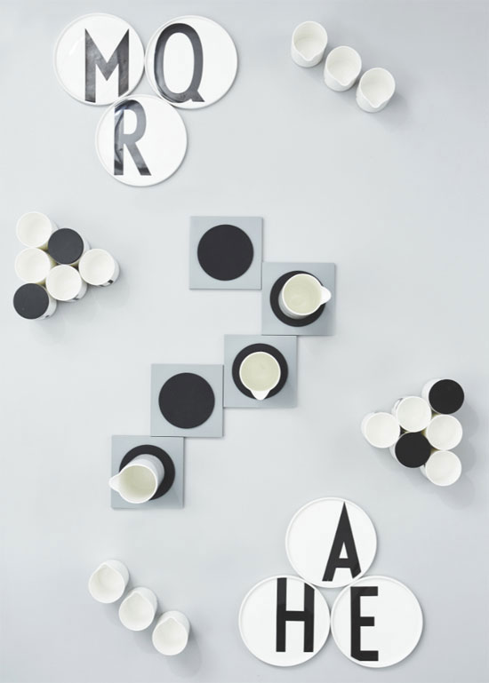 13. Design Letters range by Arne Jacobsen