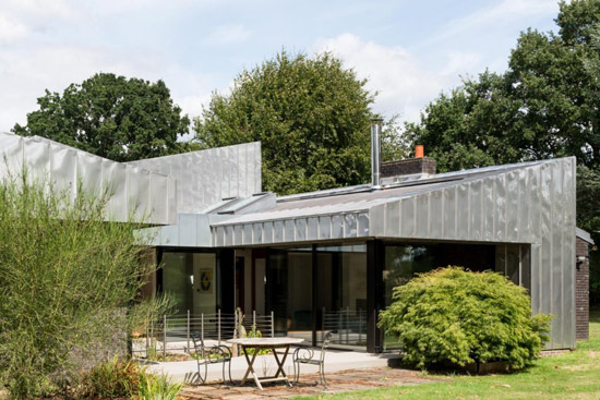 Remodelled 1960s Eashing House in Godalming, Surrey